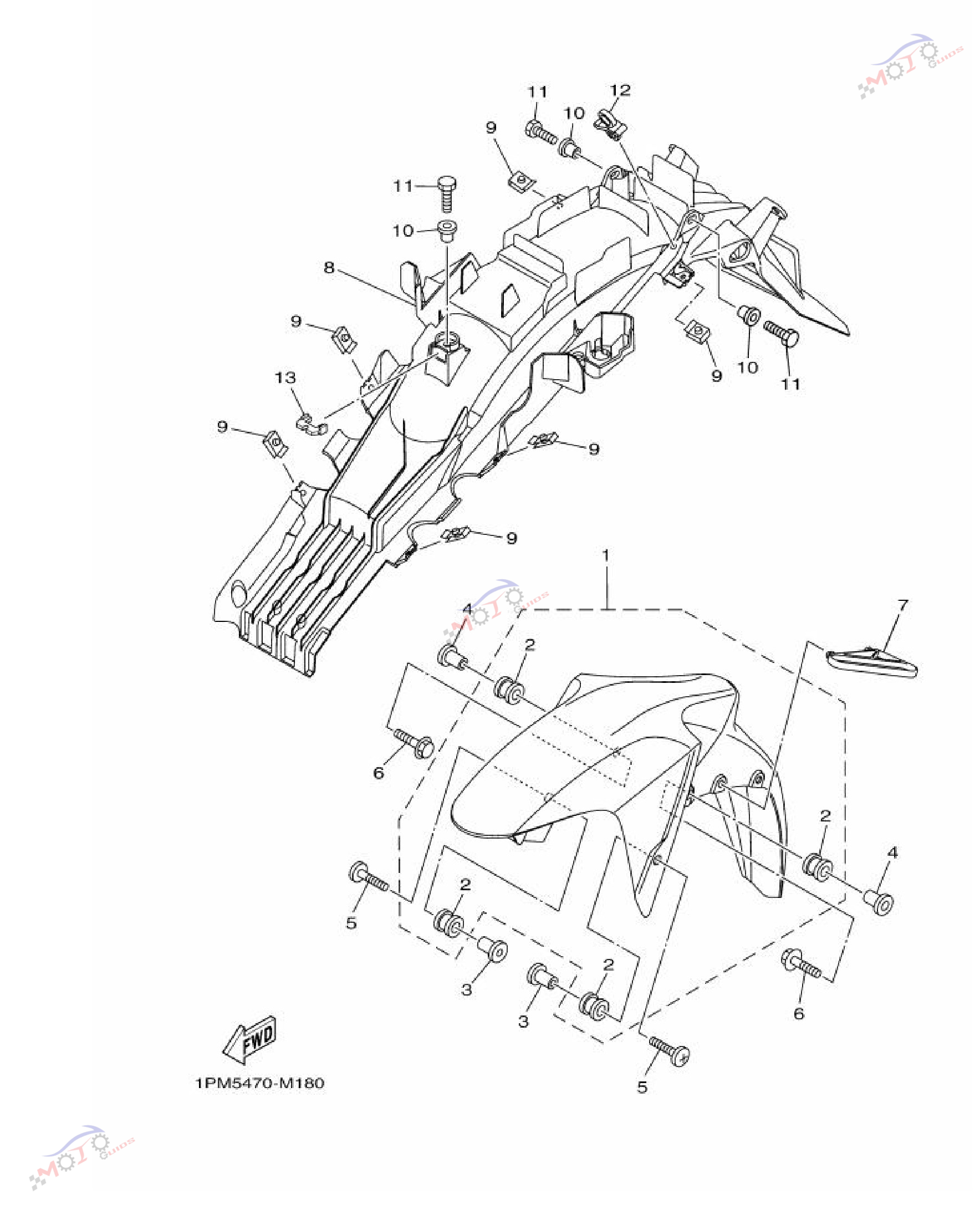 Frame Diagram